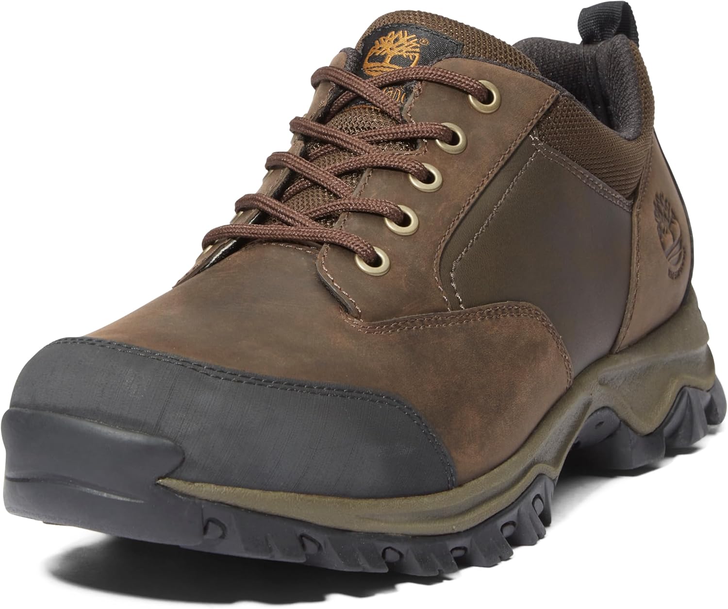 Men's Mt. Maddsen Waterproof Low Hiking Boot, Brown-New, 10
