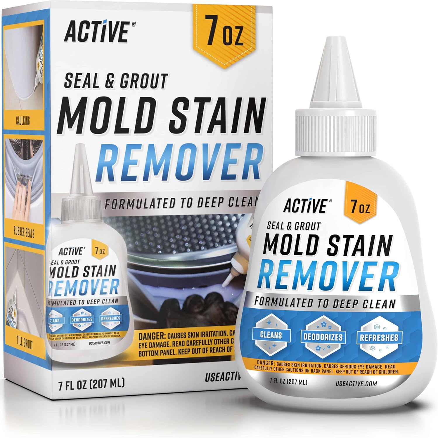 ACTIVE Mold Stain Remover Gel Cleaner