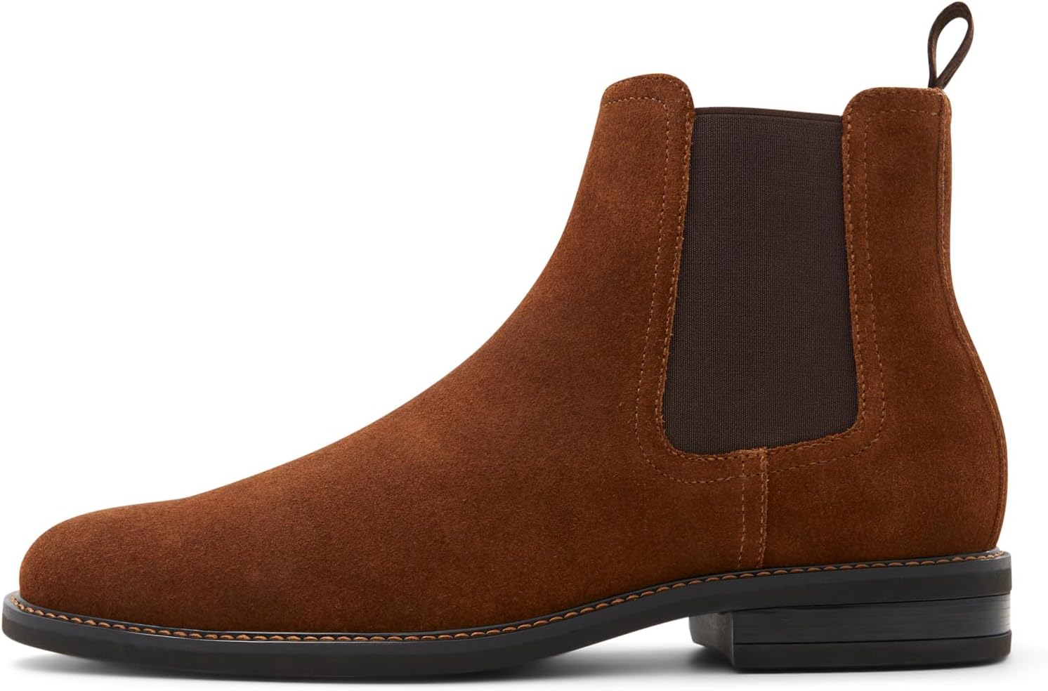 Aldo Men's Bristoll Ankle Boots, Wide, Brown, 8