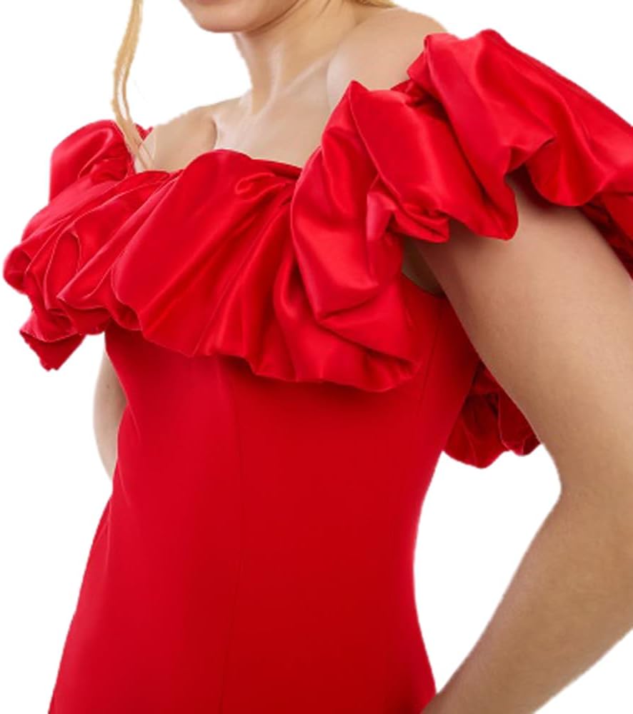 Women's Ina Dress, Scarlet