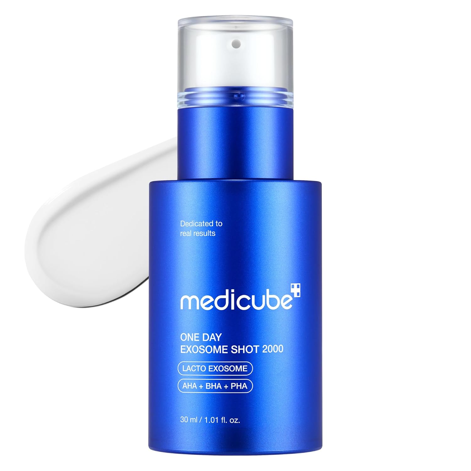 Exosome Shot Zero 2,000 PPM Spicule Facial Serum | Liquid Skin Booster Serum | Exosome, AHA+BHA+PHA | Pore Care, Dead Skin Cells, Skin Texture | Korean Skincare, 1.01 fl.oz