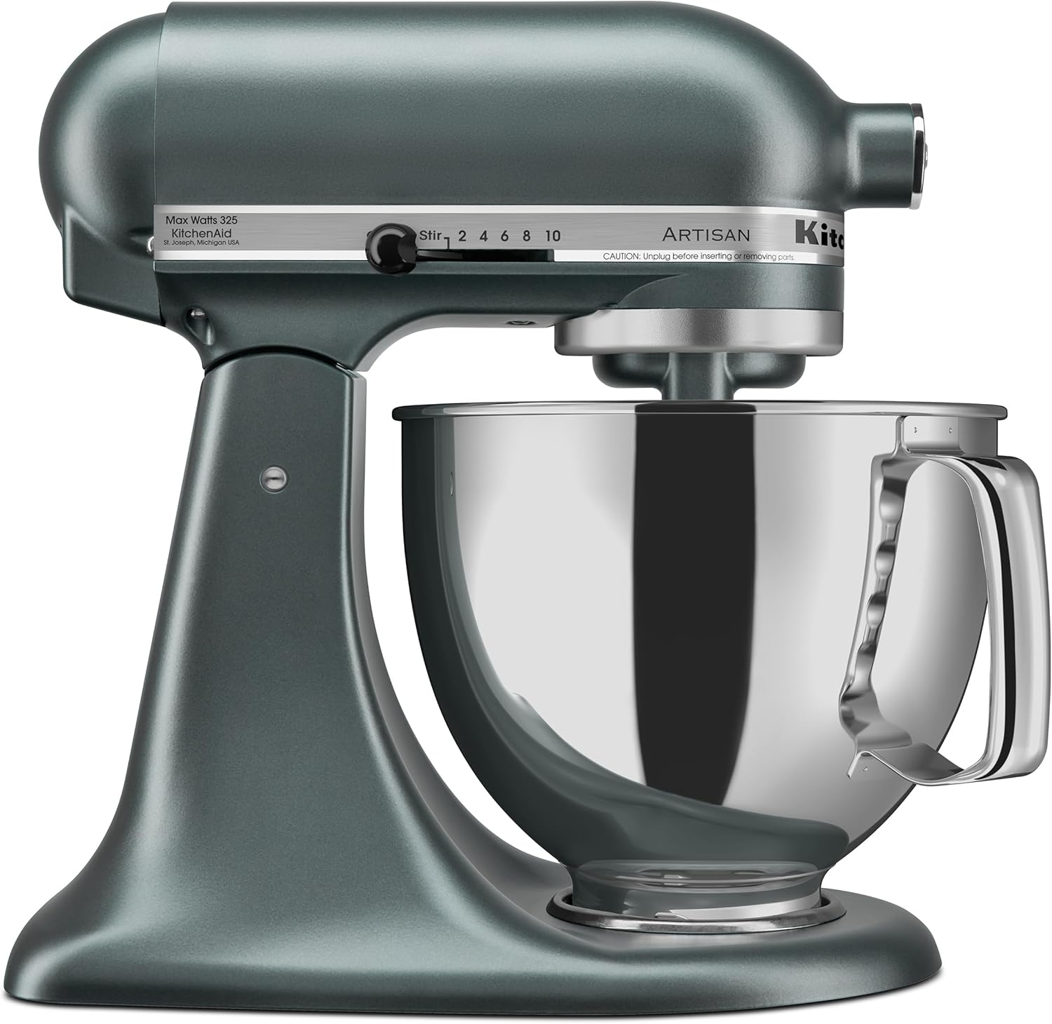 KitchenAid Artisan Series 5 Quart Tilt Head Stand Mixer, KSM150PS, Juniper