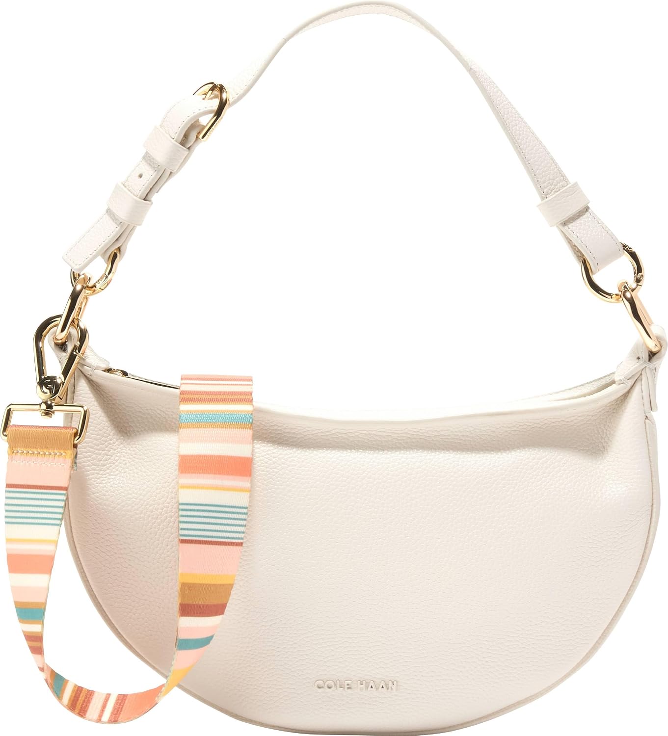 Cole Haan Women's Elizabeth Crossbody, Ivory/Riviera Stripe