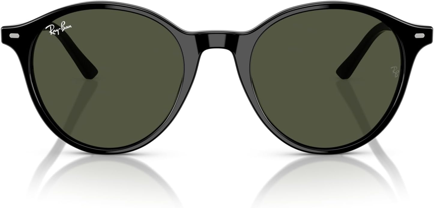 Ray-Ban RB2230 Bernard Sunglasses, Black/Green, 53 mm