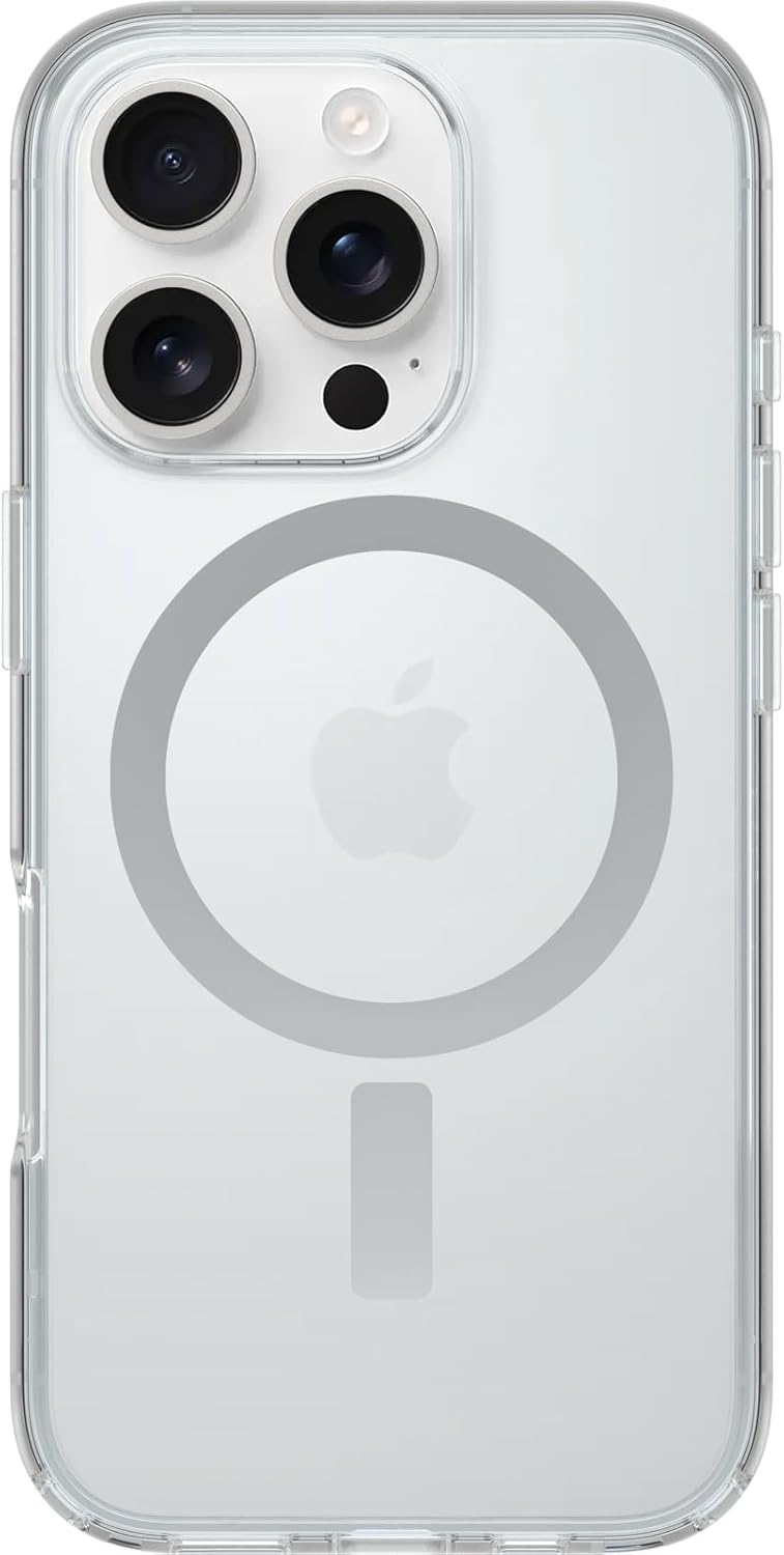 OtterBox iPhone 16 Pro Symmetry Series Clear Case - Clear