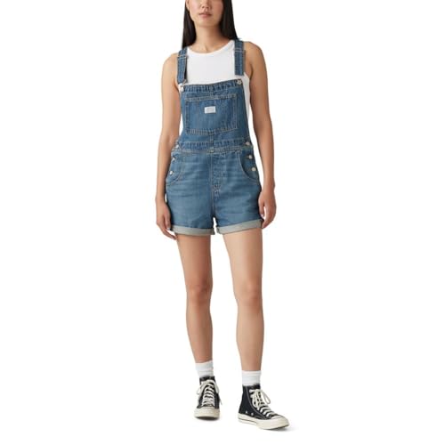 Levi's Women's Vintage Shortalls, (New) About Last Week, Medium