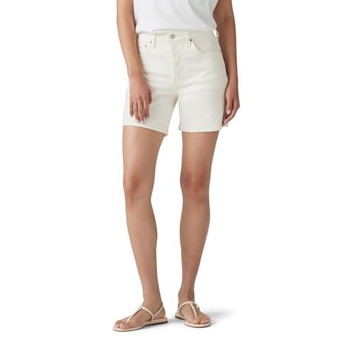 Levi's Women's 501 Mid Thigh Short, (New) Disco Nights, 28