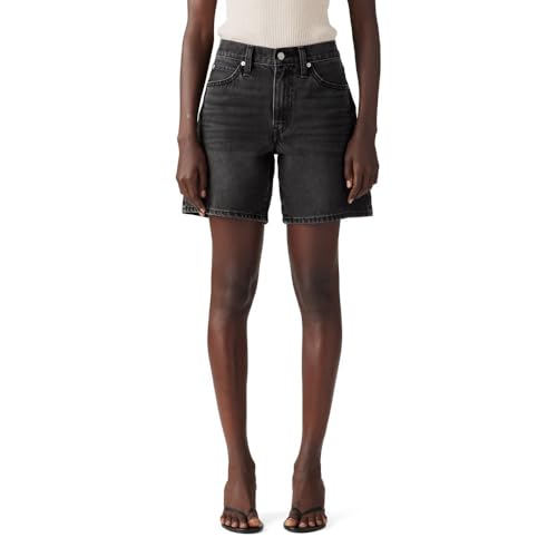 Levi's Women's 94 Baggy Shorts, (New) Wandering Spirit Clean, 28