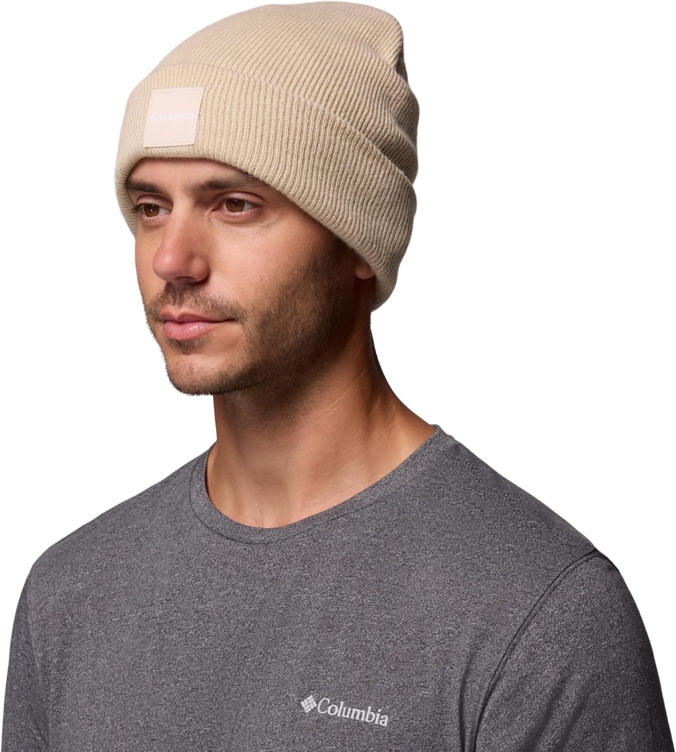 Columbia Unisex City Trek Heavyweight Beanie, Dark Stone, One Size