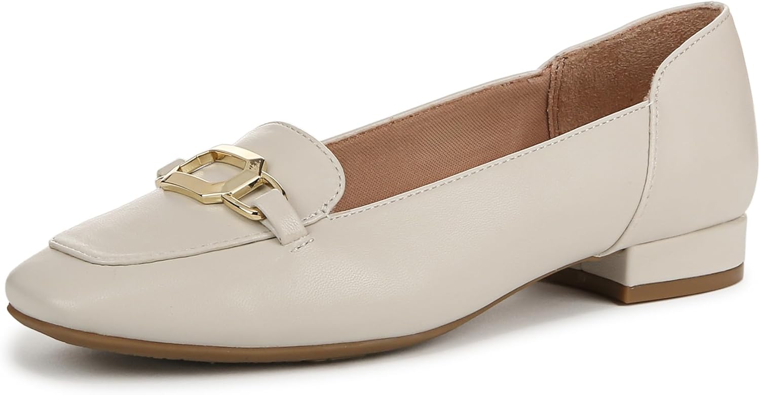 Womens Celine Loafer Bone 9 M