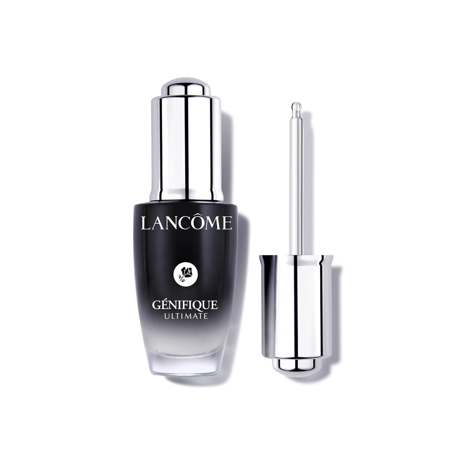 Lancôme Génifique Ultimate Recovery Serum, Anti-Aging Face Serum, Advanced Skin Repair Formula, Hyaluronic Acid, Moisture Barrier Repair, Radiance & Firmness, Hydrate & Plump 0.67 fl. oz