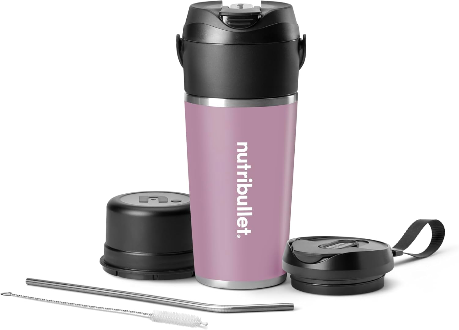 Flip Portable Blender with Insulated Cup, Lavender, NBPB50350LAV