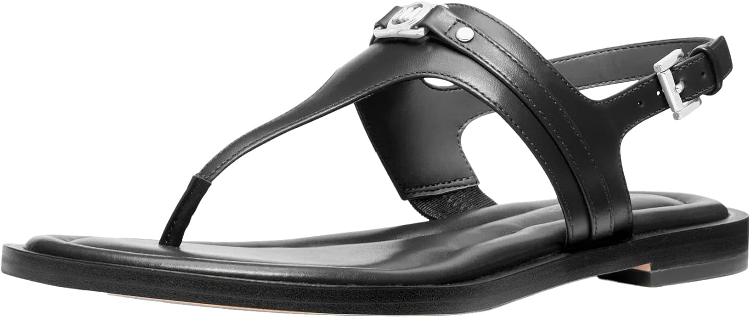 Women's Mandy Thong Sandal, Black, 9