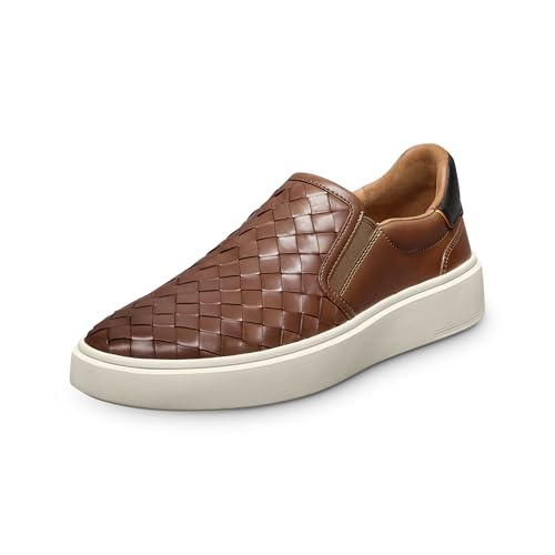 Allen Edmonds Men's Oliver Slip On Sneaker Chili Leather 10.5 D