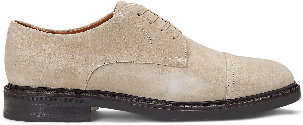 POLO RALPH LAUREN, Men, Asher Captoe, Milkshake, 11, Medium