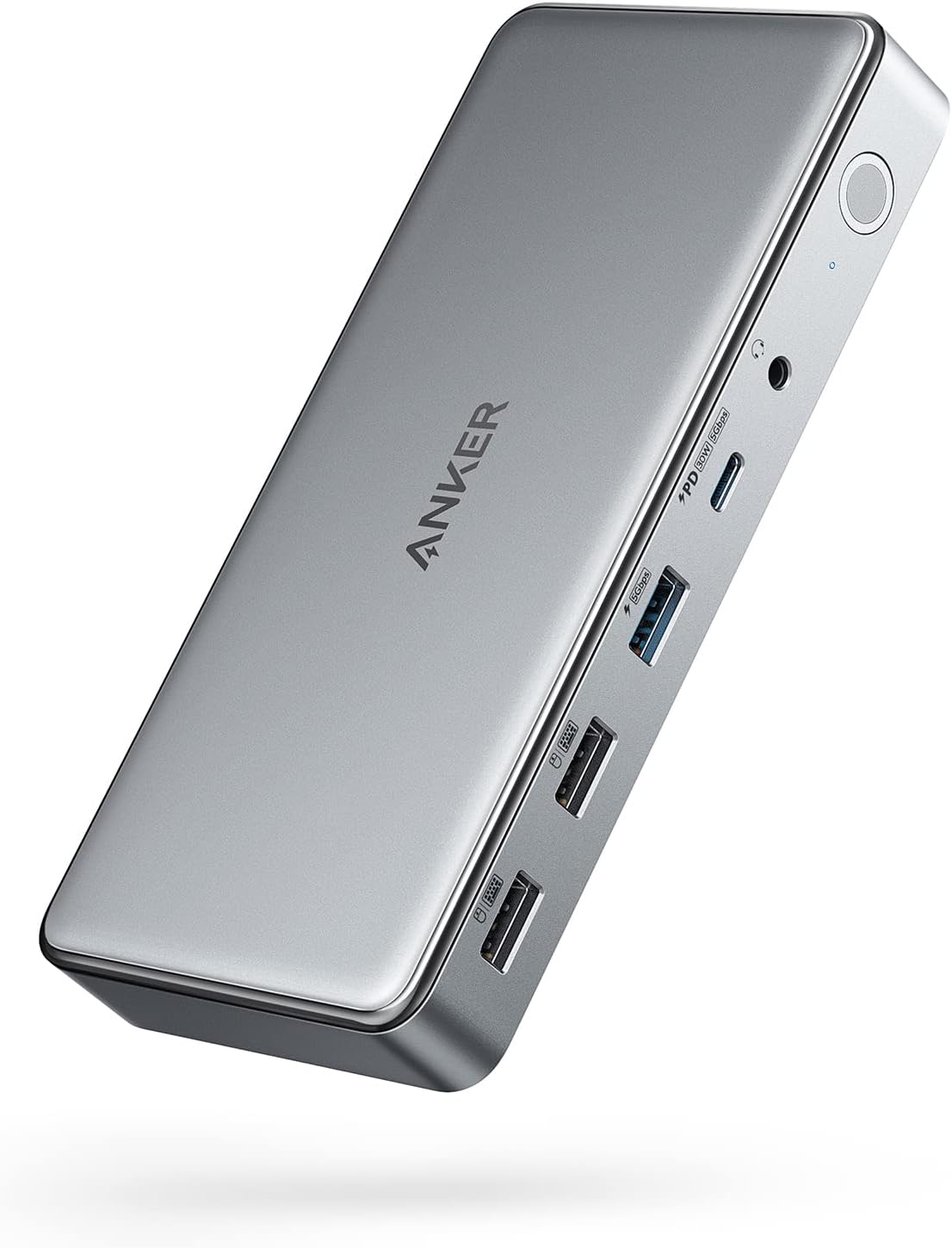 Anker Prime Docking Station (DL7400), 14-in-1 Triple Display, DisplayLink