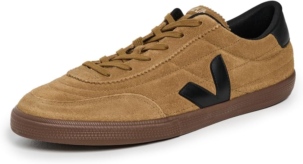 Veja Men's Panenka Sneakers, Tent/Black/Bark, 10 Medium US