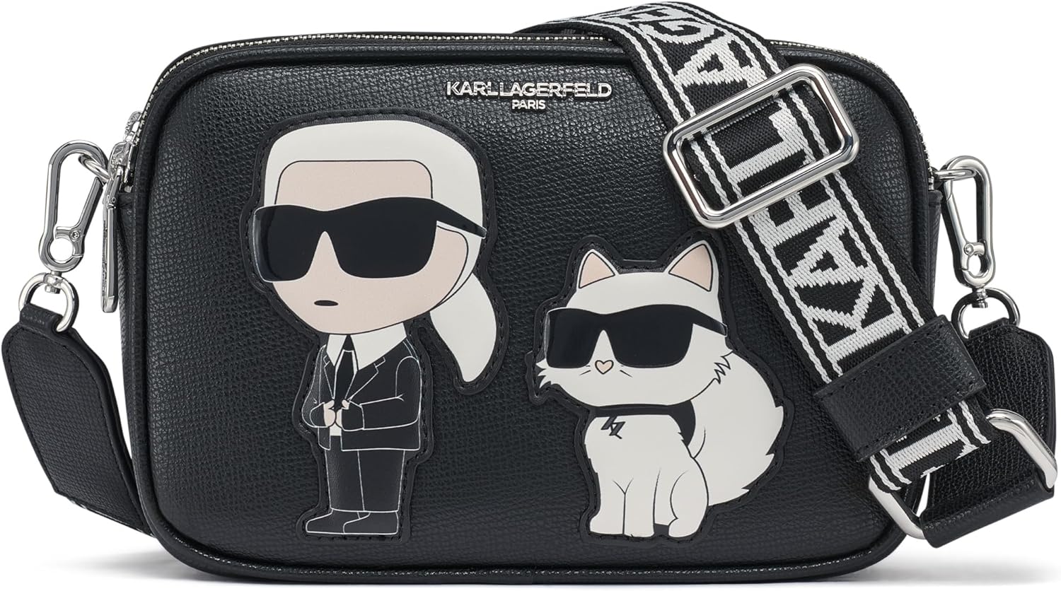 KARL LAGERFELD Women's Maybelle Choupette Crossbody
