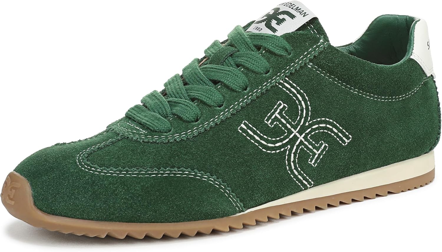 Sam Edelman Women's Isella Sneaker, Bright Pine, 6.5