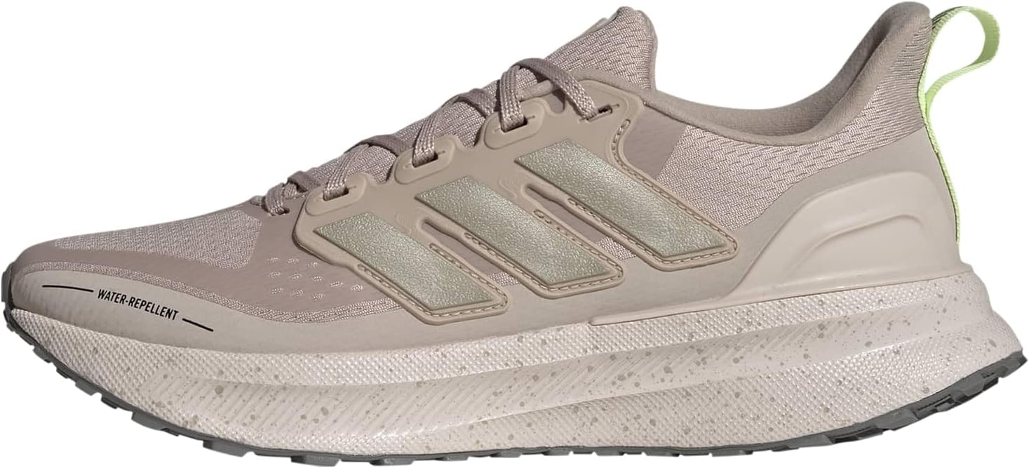 adidas Women's Ultrarun 5 Trail, Wonder Taupe/Cyber Metallic/Putty Mauve, 9