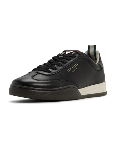 Ted Baker Men's Kenwood Sneaker, Black, 10