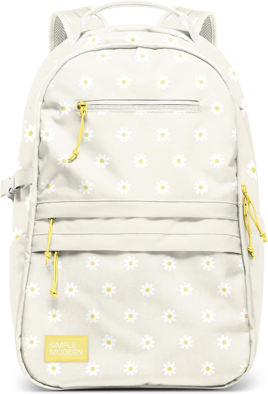Simple Modern Ellis Backpack for School | Medium 20L Elementary Middle and High School Bookbag for Kids and Teens | Girls and Boys | Cream Florals