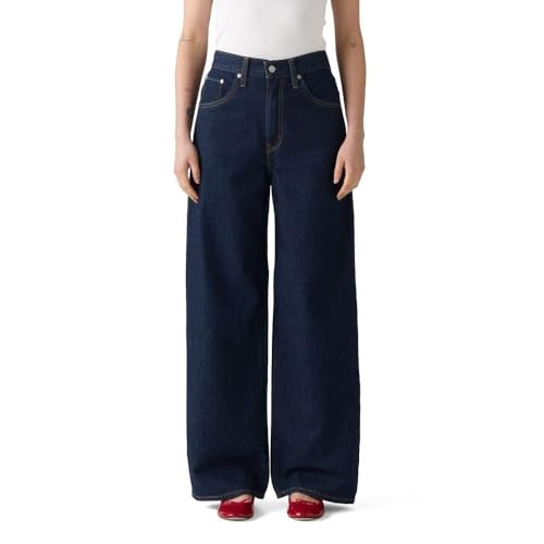 Levi's Women's Cinch Baggy, (New) Reign of The Rinse (Non Stretch), 29