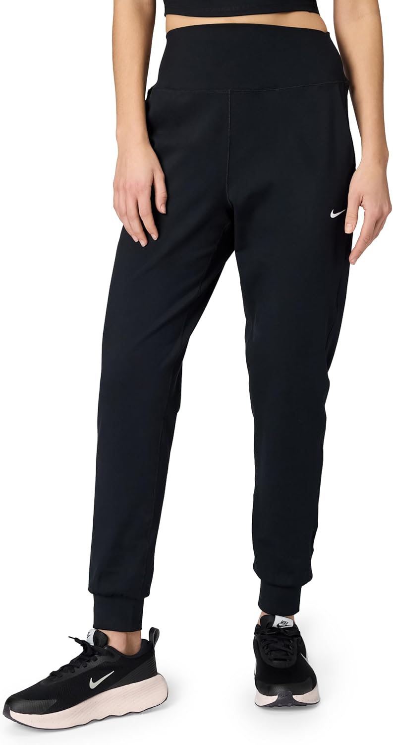 Nike Women's One High-Waisted Full-Length Knit Joggers