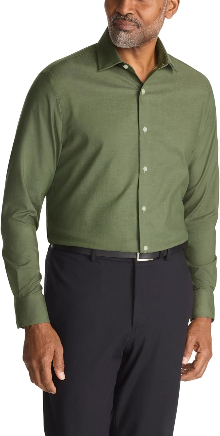Men's Dress Shirt Regular Fit Essentials