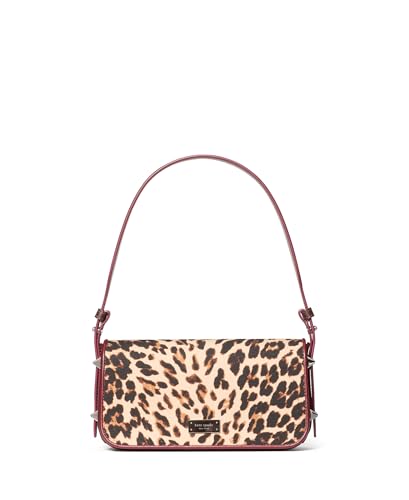 kate spade new york Liv Downtown Leopard Fabric Shoulder Bag