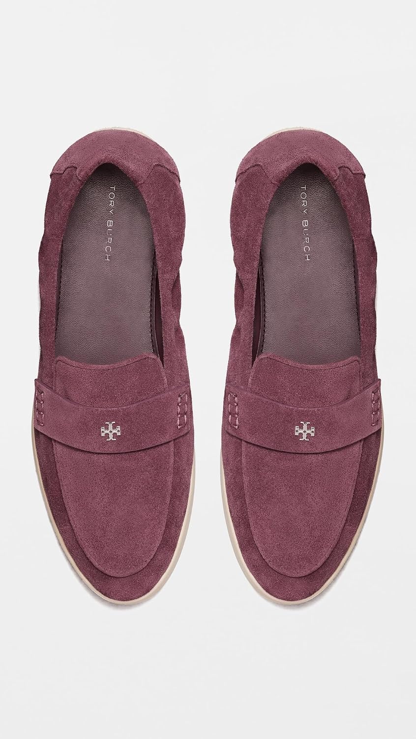 Tory Burch Women's Ballet Sport Loafers, Soft Orchid, 6.5 Medium US