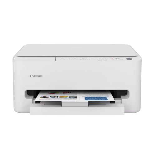 Canon PIXMA TS4320 – Wireless Color Inkjet Printer with Print, Copy, Scan | Cost Efficient Multi-Function Photo Printer, Copier, Scanner for Home Use, Compact Design, Easy Setup