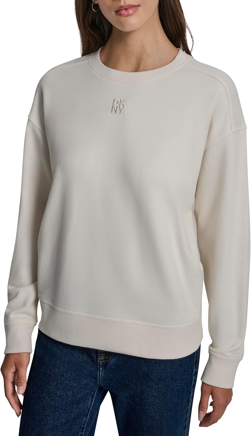 DKNY Women's Jeans Knit, Eggnog, XX-Small