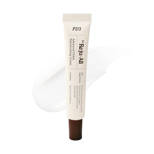 Dr.Reju-All PDRN Rejuvenating Cream – Rejuall PDRN Face Moisturizer – Optimal 1200ppm for Glass Skin & Plumping – Korean Pharmacy Anti-Aging Skin Care Face Cream - 0.7 Fl Oz