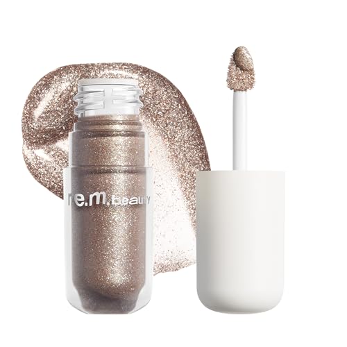 r.e.m. beauty by ariana grande Starlet Lustrous Liquid Eyeshadow in Horoscope | High Impact Shimmering Color | Longwearing Crease Resistant Waterproof Formula | Lightweight Feel