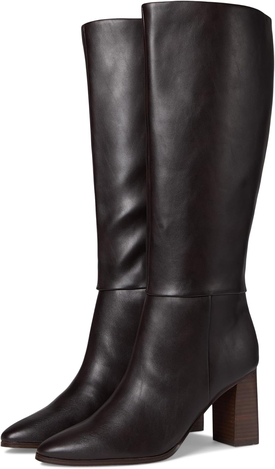Calvin Klein, Womens, Dawna, Dark Brown, 8, M