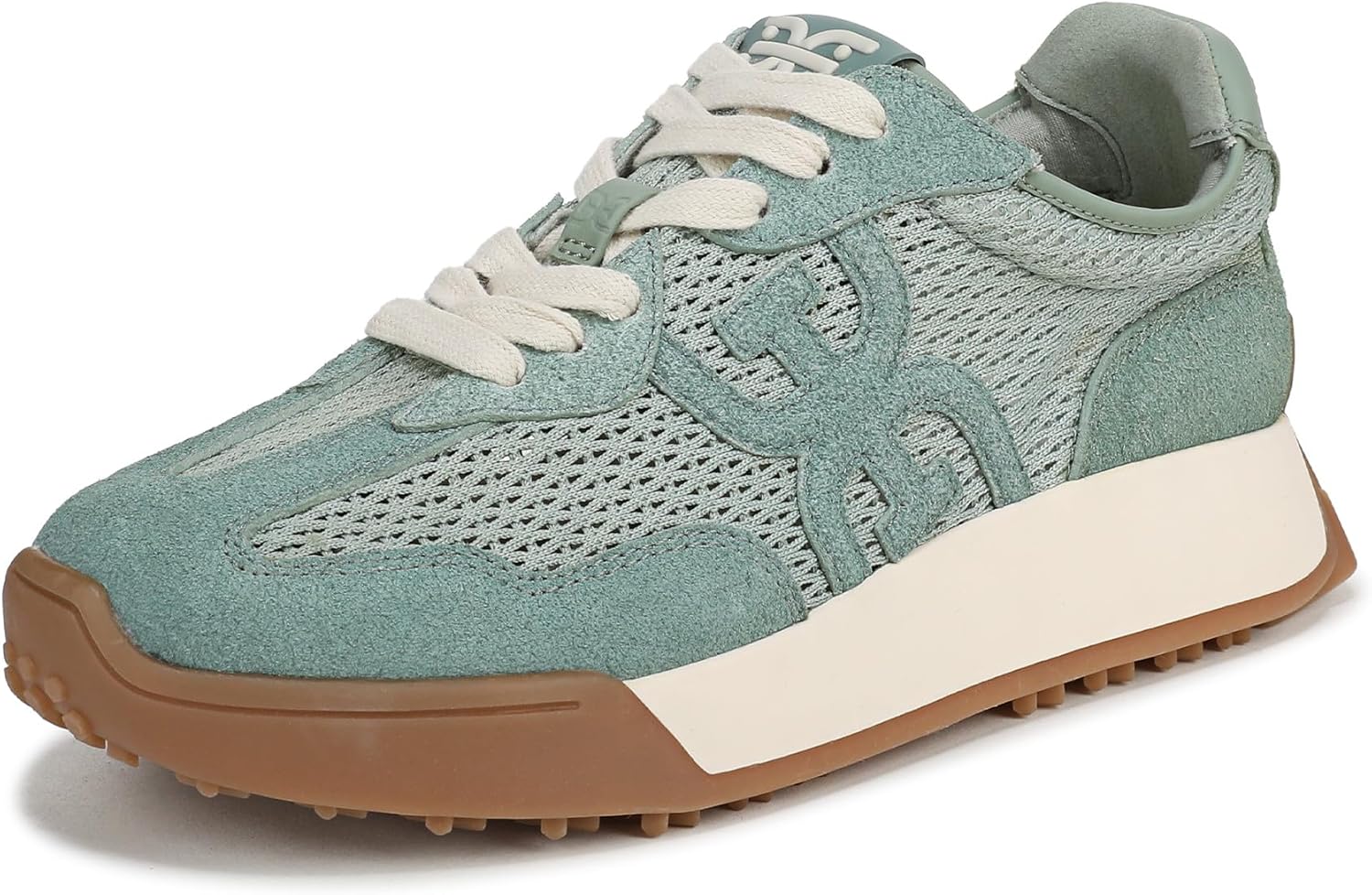 Sam Edelman Women's Langley Sneaker Sage Sky 8.5 M