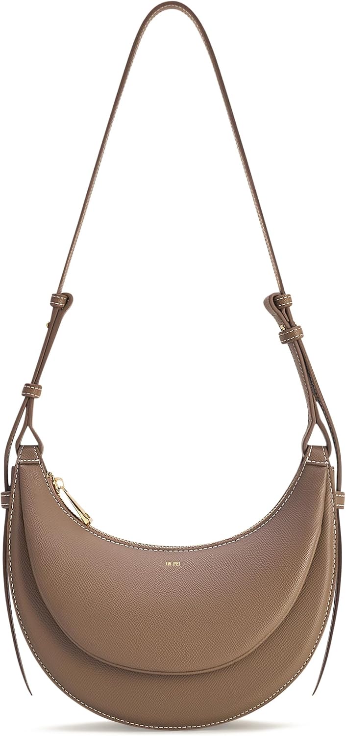 JW PEI Women's Sharon Crossbody Bag - Taupe