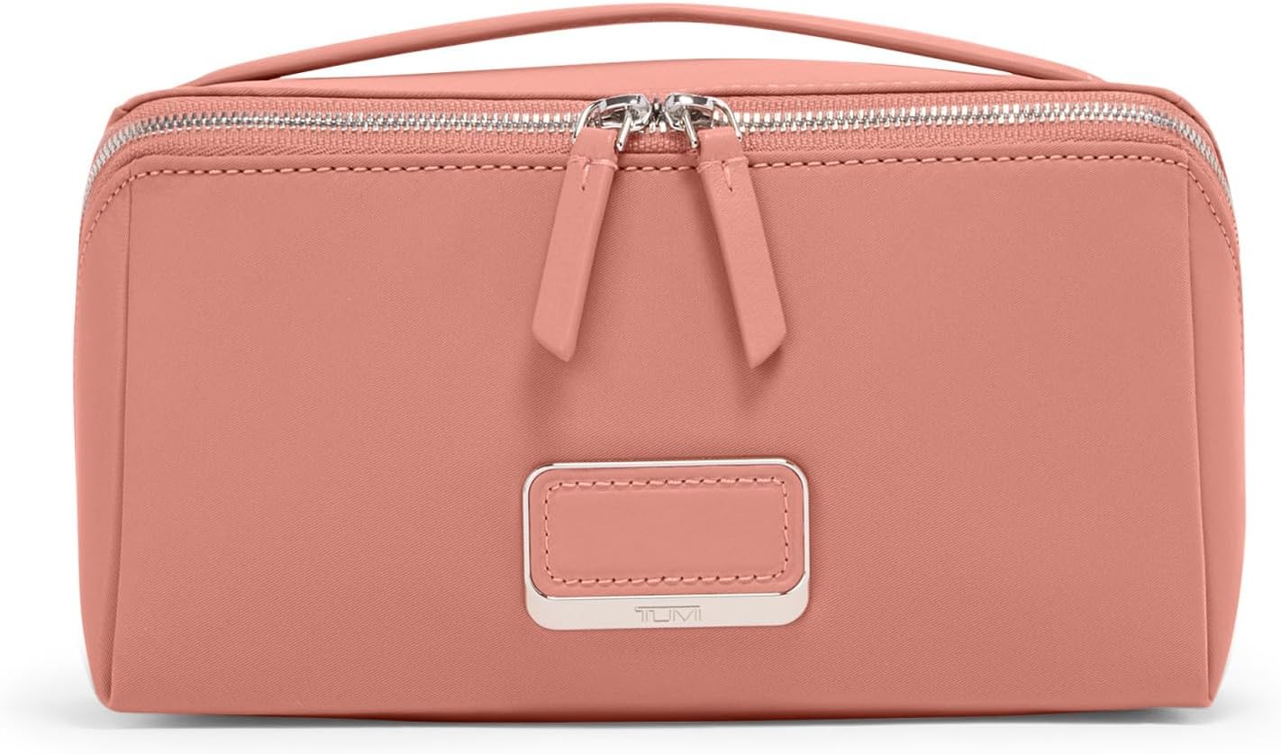 Tumi Womens Dallas Cosmetic, Pink Clay, One Size