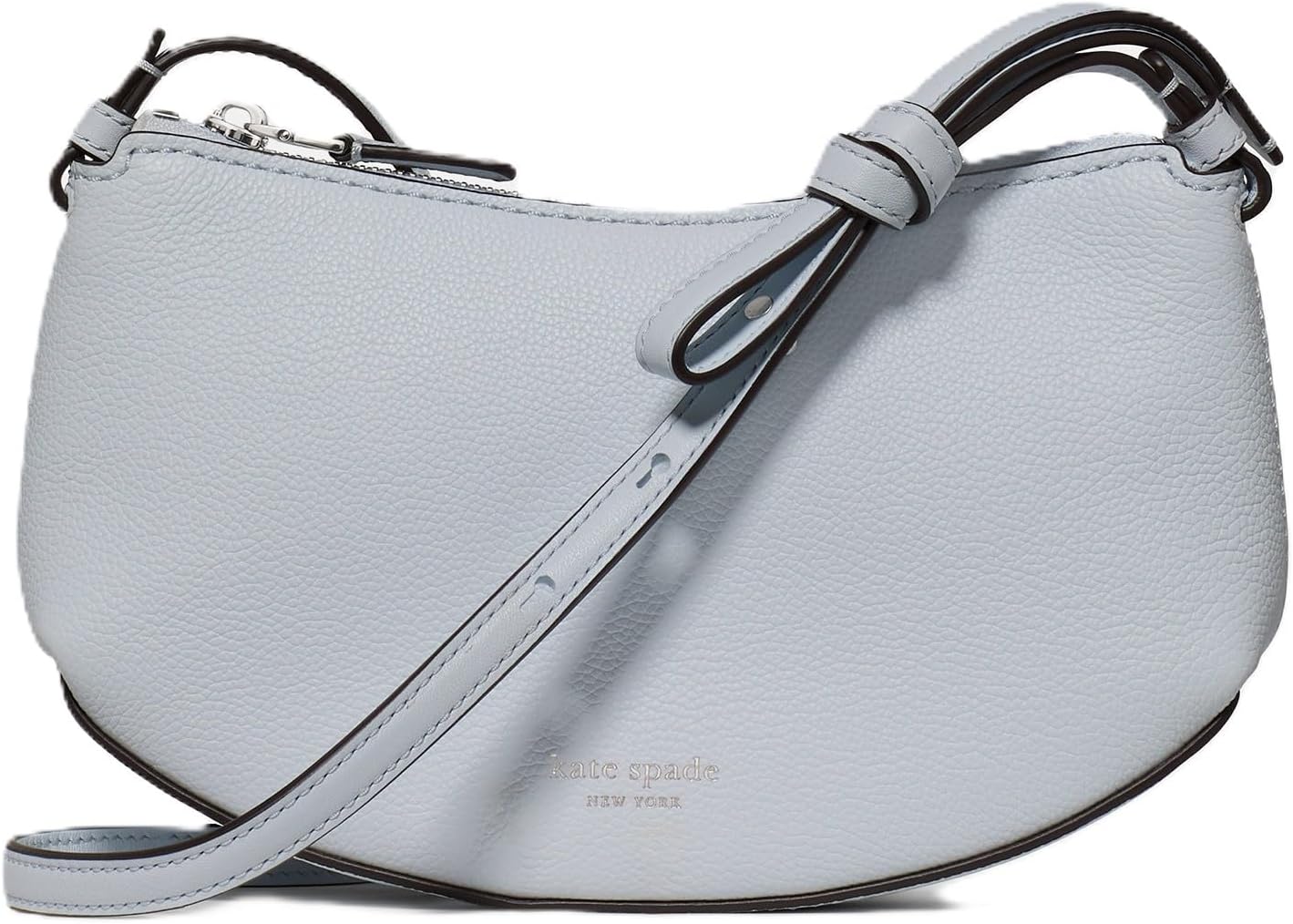 Loop Pebbled Leather Crossbody