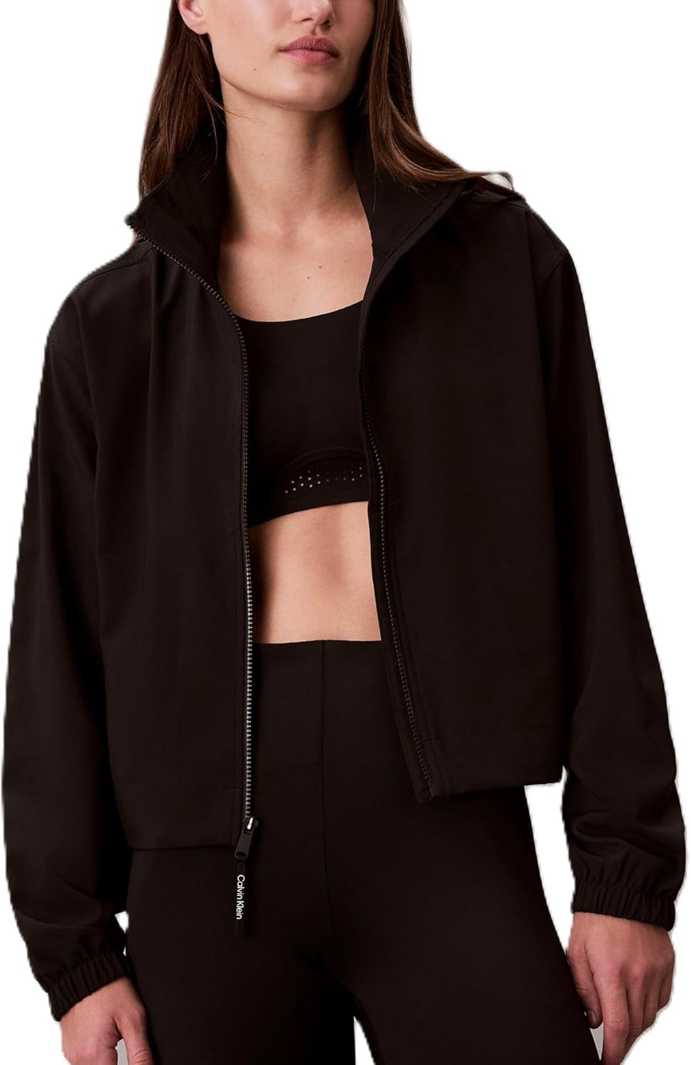 Calvin Klein Women's Modern Sport Windbreaker Jacket