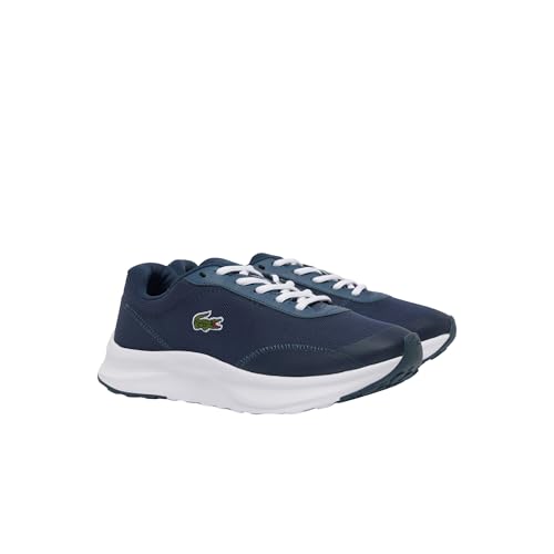 Lacoste Men's Neo Run Ace Sneakers, Navy/White, 10.5