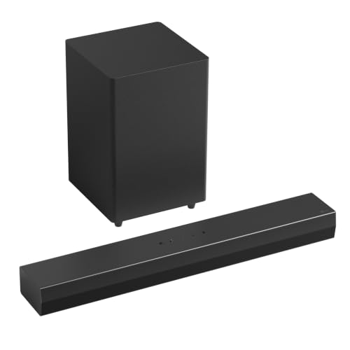 LG S30A 2.1 ch Soundbar for TV with Wireless Subwoofer & Dolby Audio | Amazon Exclusive, TV Synergy, WOW Interface, WOW Orchestra, AI Sound Pro, LG ThinQ App, HDMI ARC, Bluetooth Streaming