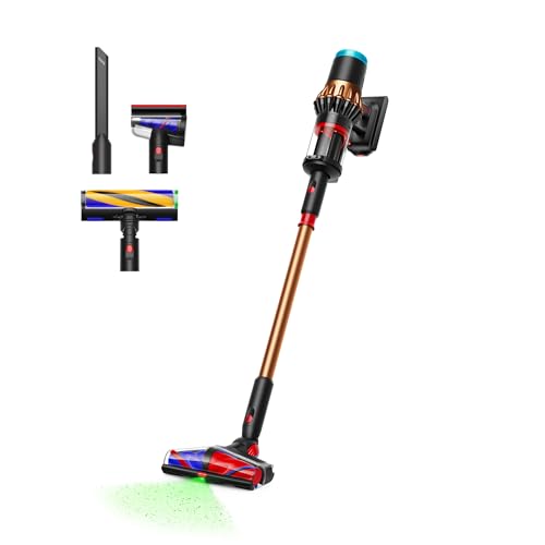 Dyson V16 Piston Animal Cordless Vacuum | 315AW, 70 min runtime, 2 Advanced cleaner heads for Carpet & Hard Floor, Built-in & Smart Attachments, Compressing Bin