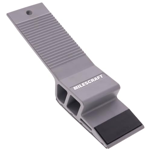 Milescraft 1103 Door Lift – Foot Operated Door & Panel Lifter. Support Door Weight During Installation. Lift up to 2”. 200lb. Capacity. Two Step and Rubber Prevents Door from Slipping. Non-Marring.