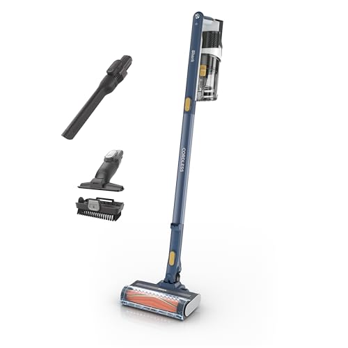 Shark Cordless Pet, Cordless Lightweight Stick Vacuum Cleaner, IY143H | Self Cleaning Brushroll, 40-Min Runtime, Removable Handheld, XL Dust Cup, Moonlight Blue (2026 Release)