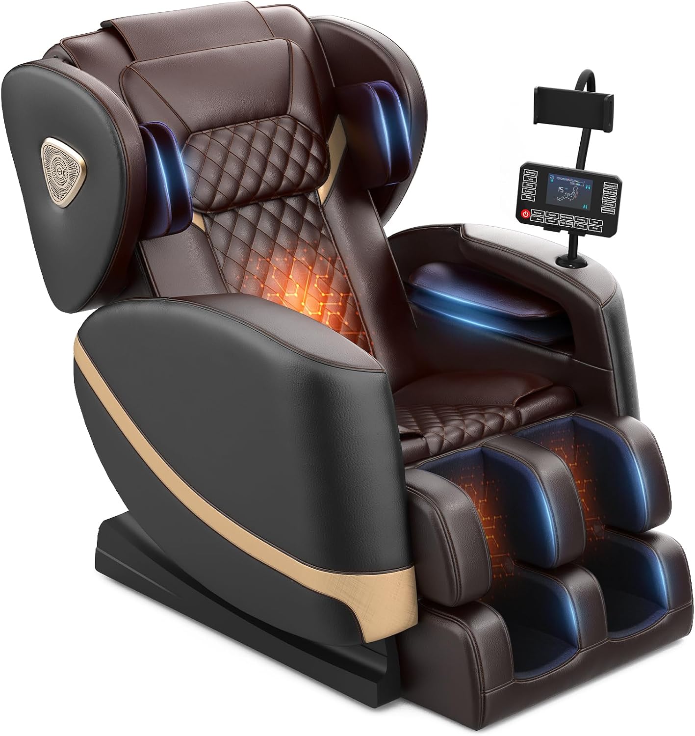 FURNIMAT Massage Chair Full Body Zero Gravity Recliner, 2026 New Version