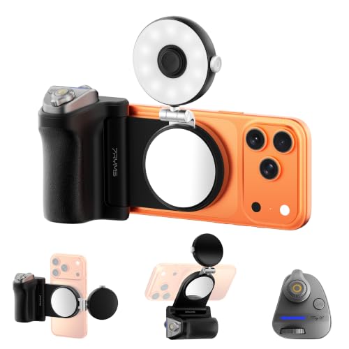 7RYMS 7Rig G1 Camera Grip & 7Lite L1 Selfie Light Creator Kit