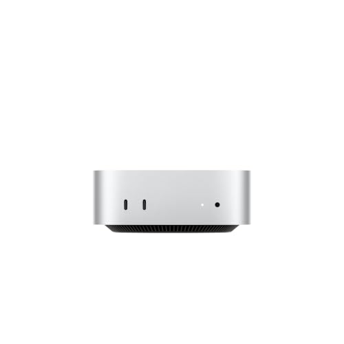Apple 2026 Mac mini Desktop Computer M6 chip | 12‑core CPU and 12‑core GPU, 16GB Unified Memory, 256GB SSD Storage